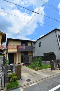 下鴨西梅ノ木町　貸家