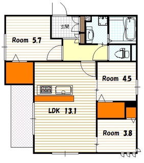 仮称）D-room神足3丁目