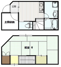 伏見区深草墨染　貸家