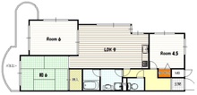 ライオンズマンション京都御室南　2F