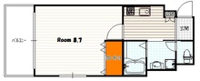 ベラジオ西陣聚楽　4Ｆ