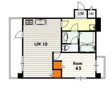 ライオンズマンション鴨川北　6F