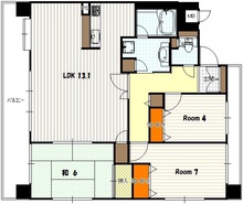 ライオンズマンション室町三条　4F