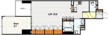 リーガル京都堀川五条通り　7F