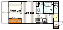 仮称）D-roomグレース西院　104