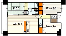 クレアガーデン伏見桃山　13F