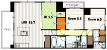 エステムコート京都紫野　1F