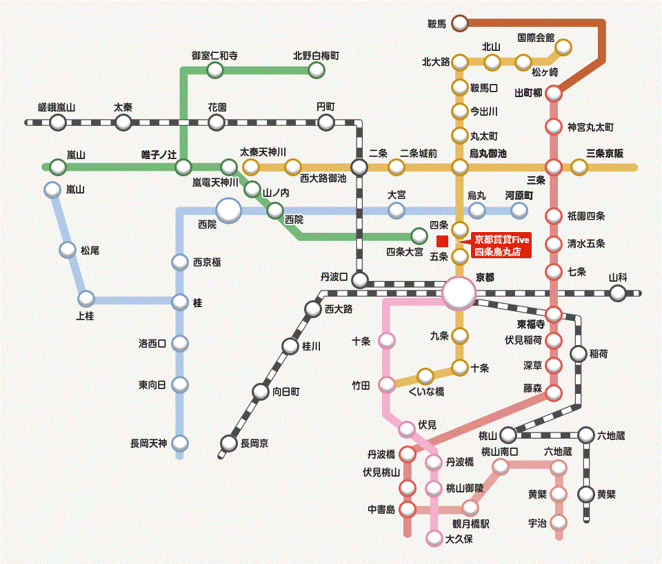 路線地図