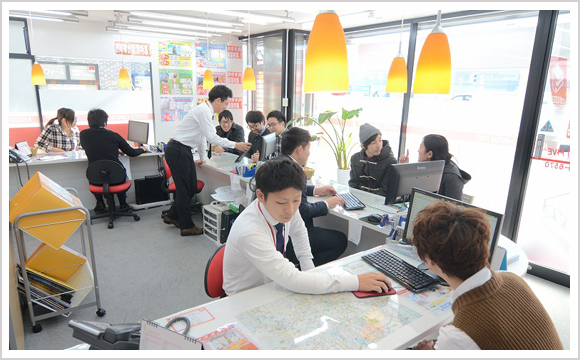 店内イメージ