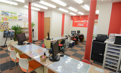 店舗内