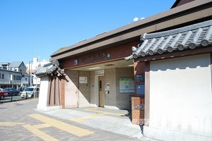 地下鉄今出川駅