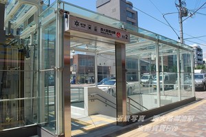 嵐電 山之内駅